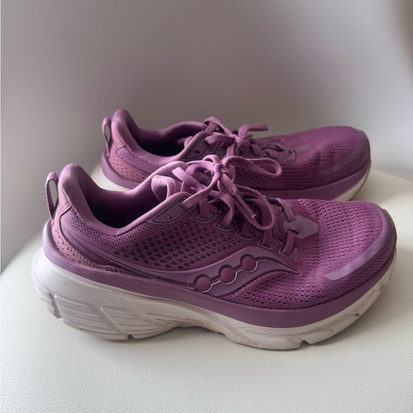 Saucony Women's Athletic Shoes in Purple - Picture 5 of 6